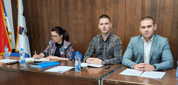 Одржана 56. седница Општинског већа општине Лебане