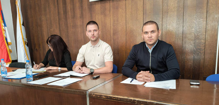 Одржана 59. седница Општинског већа општине Лебане